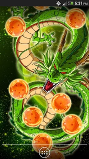 Dragonballz Shenron LWP截图10