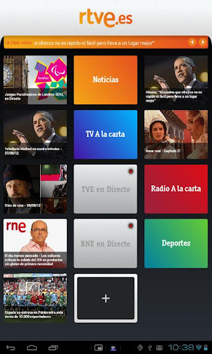 Rtve.es HD截图6