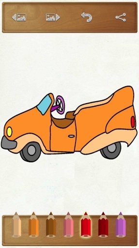 Cars Coloring Mania截图9