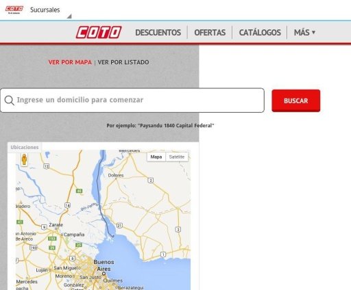 Coto Supermercados截图1