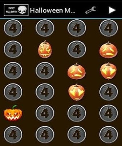 Halloween Memory Games截图8