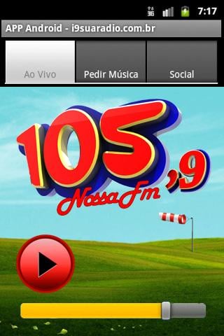 Nossa FM 105,9 Patos de Minas截图2