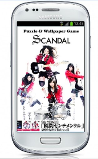 Scandal Band Game截图2