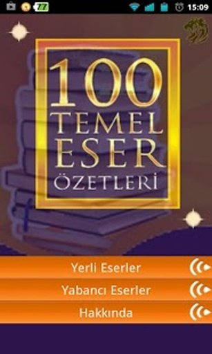 100 Temel Eser &Ouml;zetleri截图3