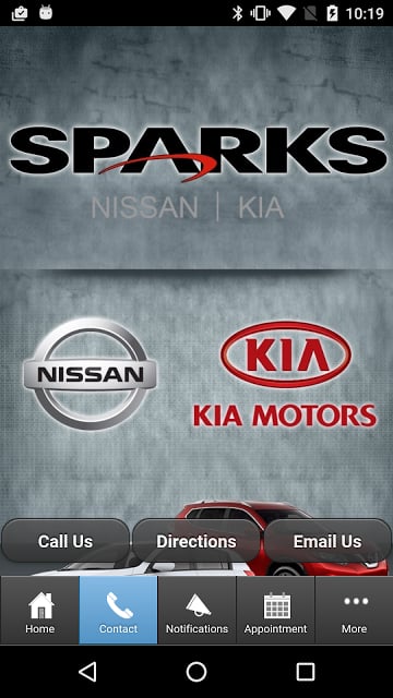 Sparks Nissan Kia截图6