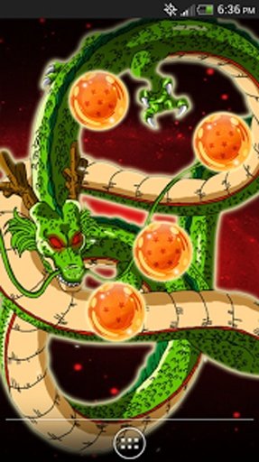 Dragonballz Shenron LWP截图9