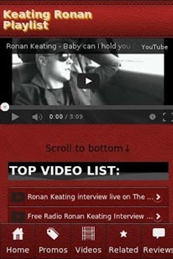 Keating Ronan Playlist截图1