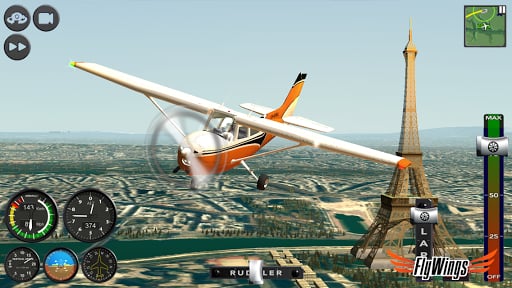 Flight Simulator Paris 2015截图3