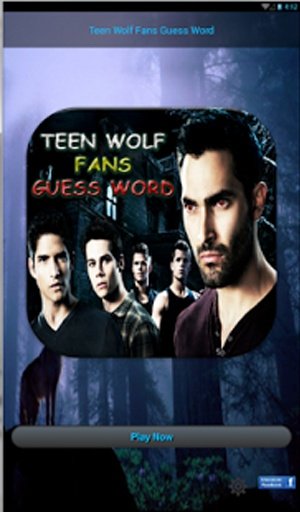 Teen Wolf Fans Guess Word截图3