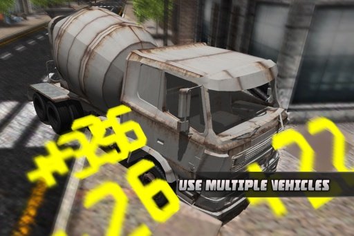 Bulldozer Rampage Racing 3D截图3