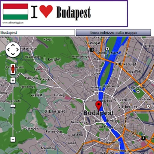 Budapest map截图1