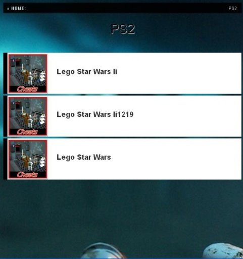 LEGO Star Wars: All cheats截图9