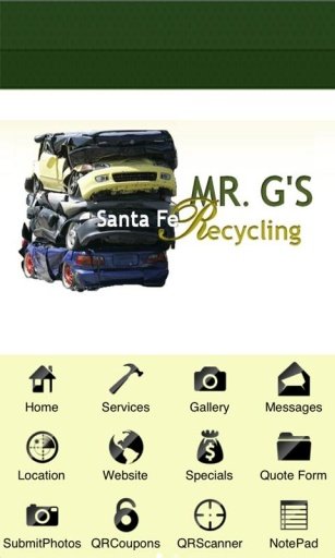 Santa Fe recycles with Mr G's截图3