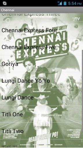 Lungi Dance-Chennai ExpresTone截图6