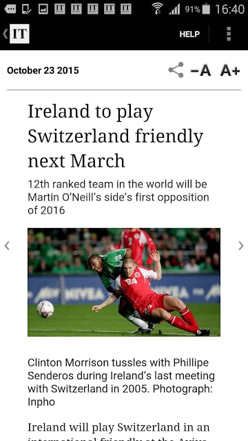 Irish Times ePaper截图5