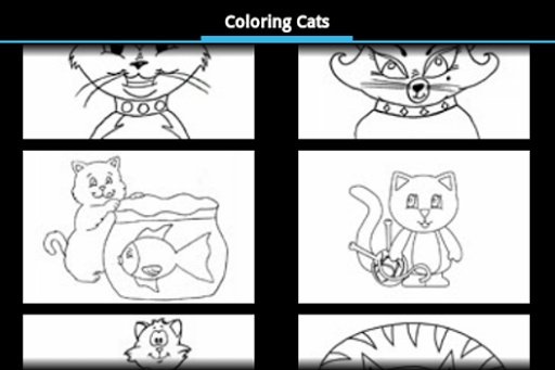 Coloring Cute Cats截图10