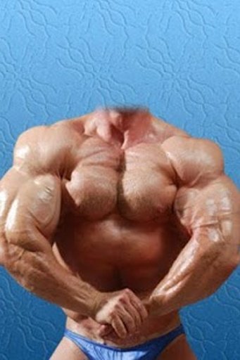 Man Body Builder Photo截图3