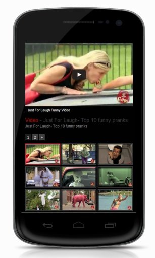 Just For Laugh Video截图2