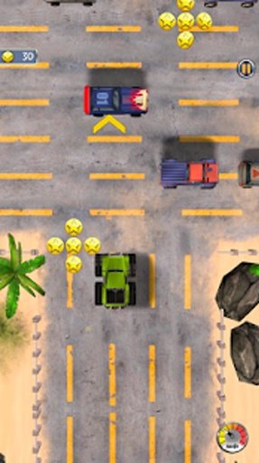 Fun Driver : Monster Truck截图1