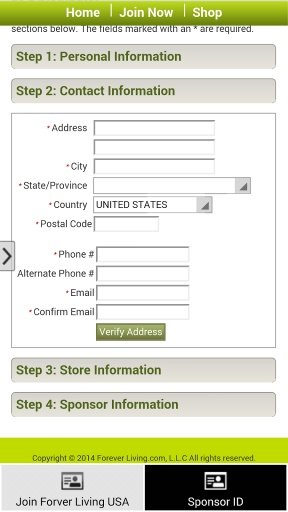 Join Forever Living USA截图1