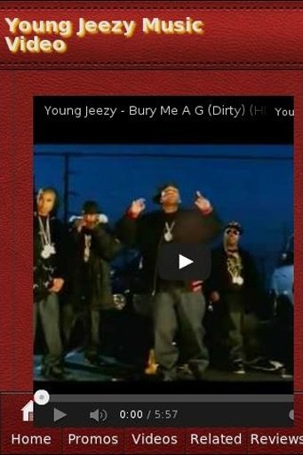 Young Jeezy Music Video截图2