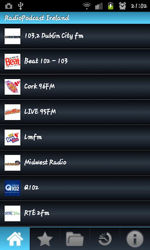 RadioPodcast Ireland (Trial)截图3