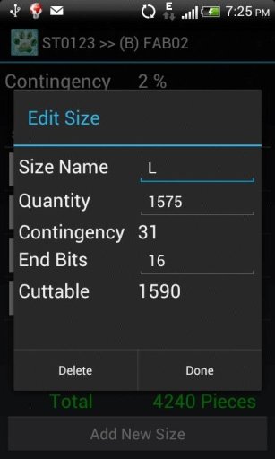 Cut Order Plan Pro截图1