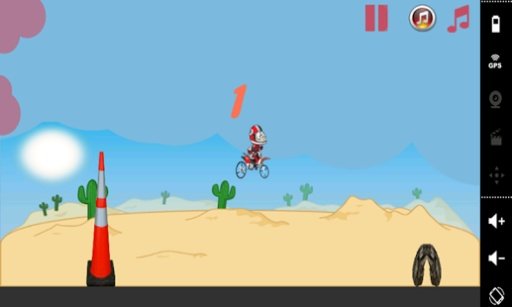 Motorcycle Jumping Games截图1