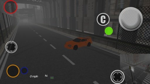 Mist Drift 3D截图2