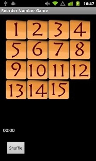 Reorder Number Game截图6