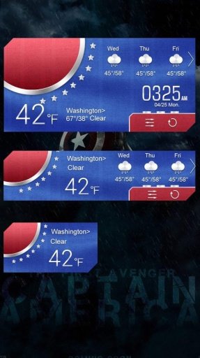 HERO TEHME GO WEATHER EX截图3