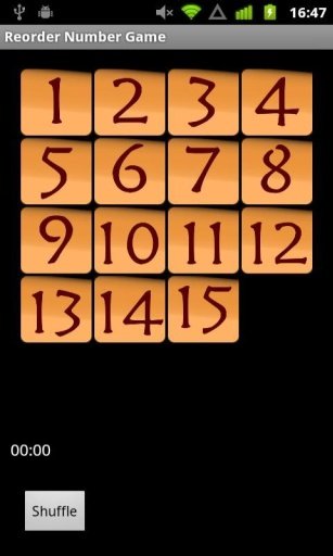 Reorder Number Game截图1