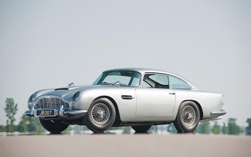 Aston Martin DB5 Wallpaper HD截图3