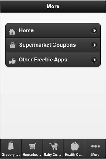 Grocery and Household Coupons截图2