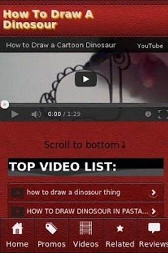 How To Draw A Dinosour截图7