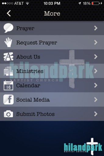 Hiland Park Baptist Church截图1