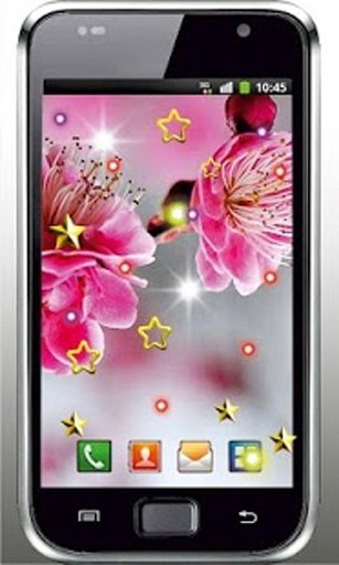 Sakura Spring Garden HD LWP截图1