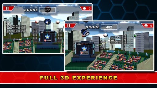 Flick Baseball 3D - Home Run截图9