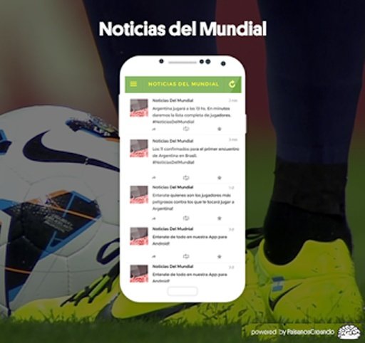 Noticias del Mundial截图4