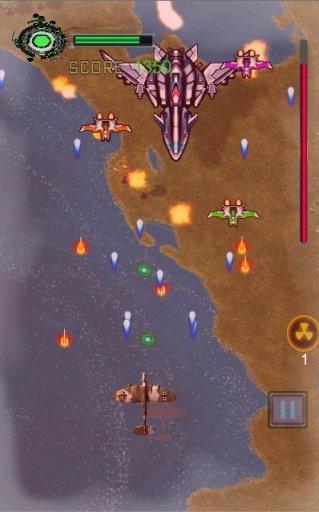 Skies Of War - Air Attack截图1