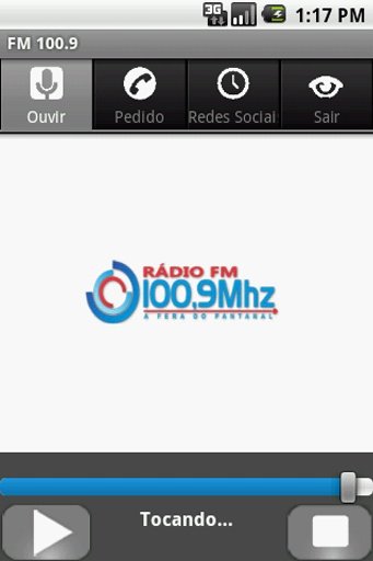 Rádio FM 100,9截图1