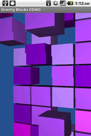 Gravity Blocks 3D Demo截图2