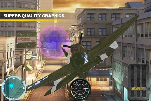 Air Stunt Plane Challenge截图5