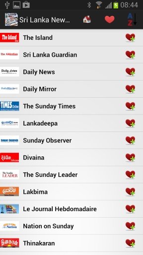 Sri Lanka Newspapers And News截图1