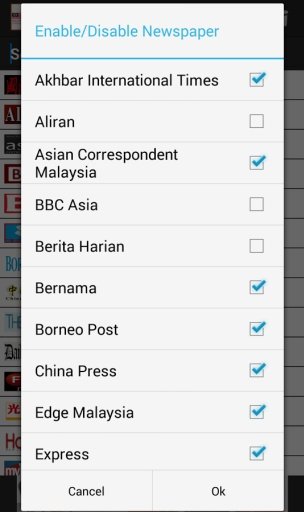 Malaysian Newspapers截图4