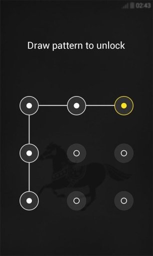 YearofHorse Dodol Locker Theme截图4