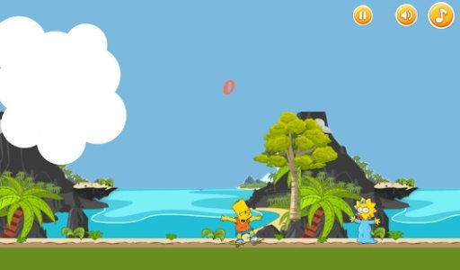 Bart Simpson adventue截图1