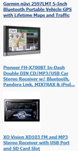 Car Stereo Receivers截图1