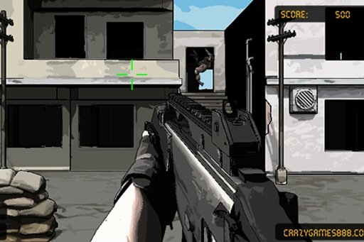 Urban Combat Shooter截图1