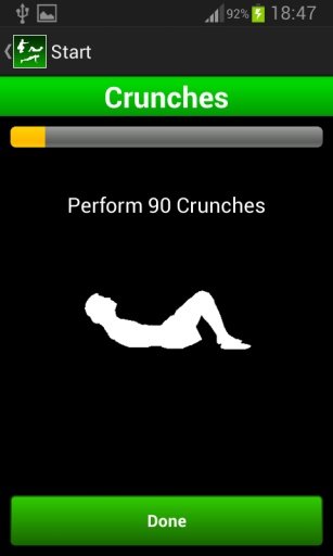 3 Exercises - Daily Workout截图7